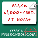 Start A Preschool (Not a Daycare) and Make Money At Home With Your Children