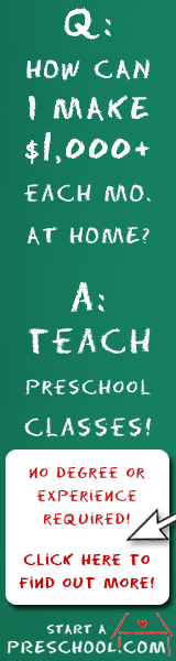 Start A Preschool (Not a Daycare) and Make Money At Home With Your Children
