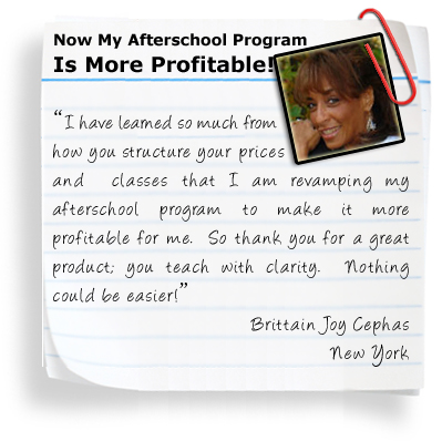Start a Preschool Testimonial Start a Preschool Testimonial