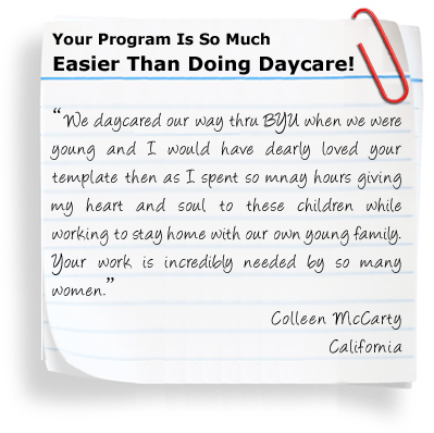Start a Preschool Testimonial Start a Preschool Testimonial