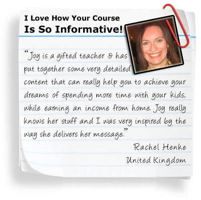Start a Preschool Testimonial Start a Preschool Testimonial