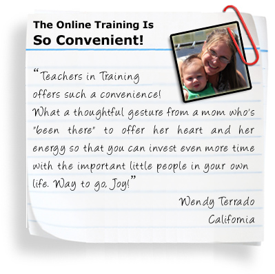 Start a Preschool Testimonial Start a Preschool Testimonial