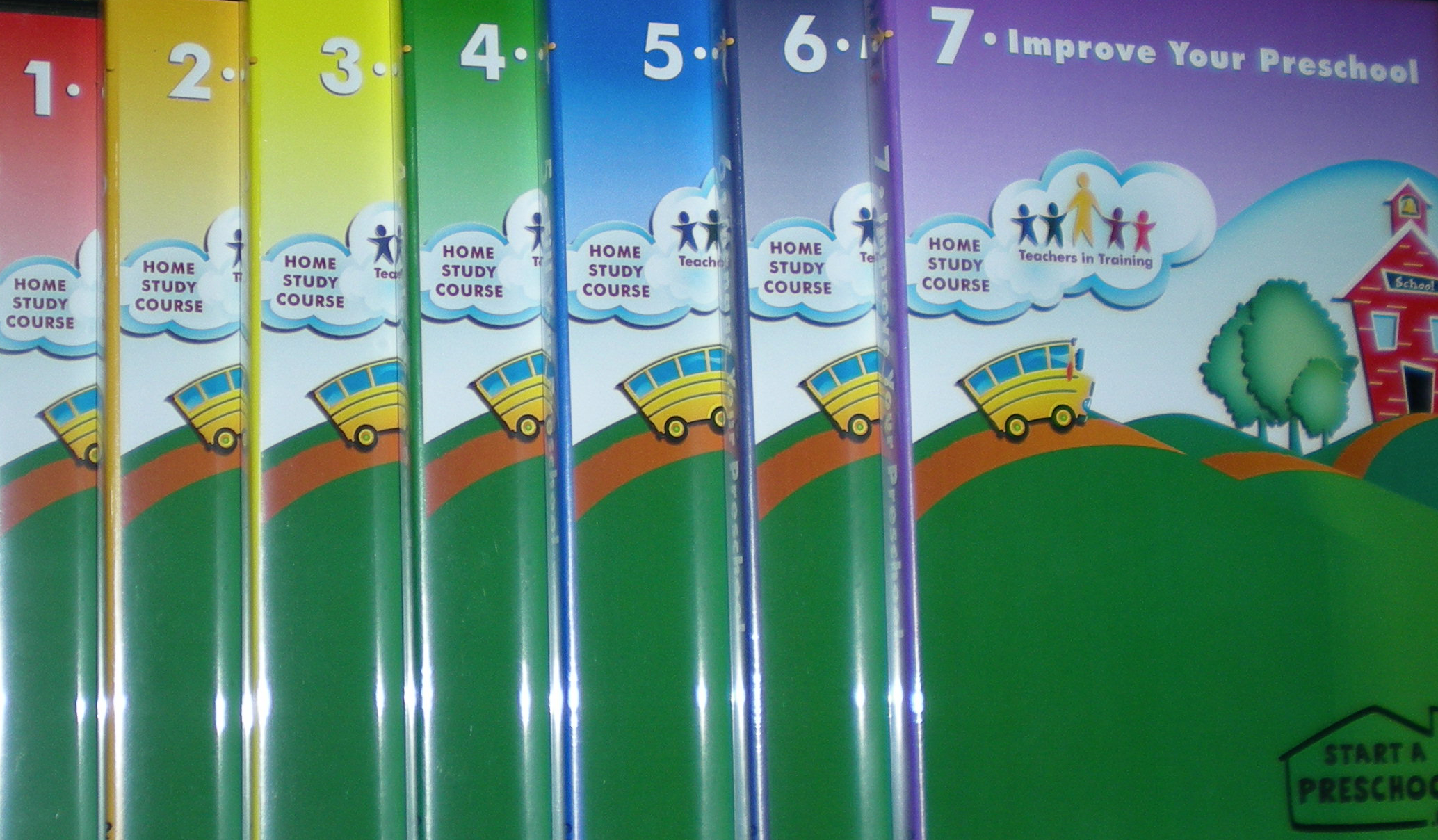 Teachers in Training Home Study Course DVD Set