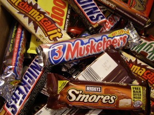 candy bars