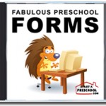 Fabulous Preschool Forms - Start A Preschool